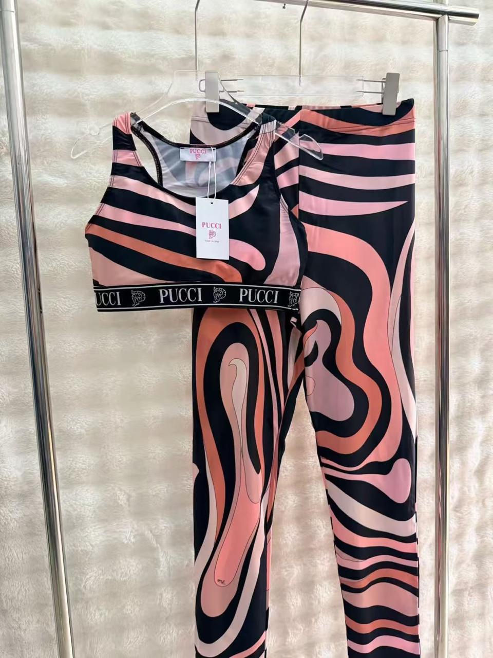 Pucci clothes set