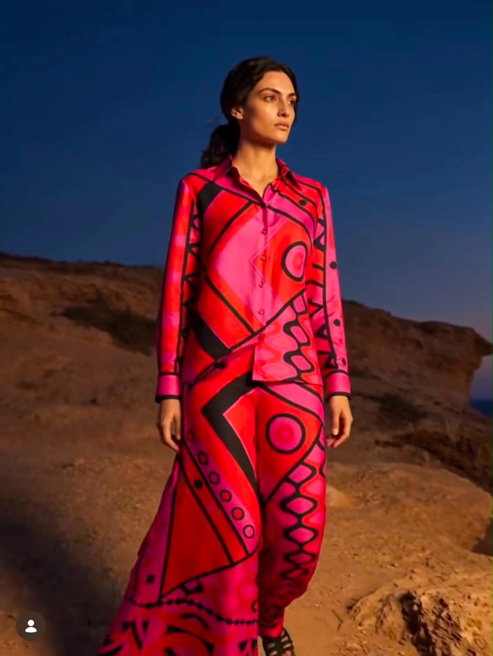 Pucci clothes set - 60% silk
