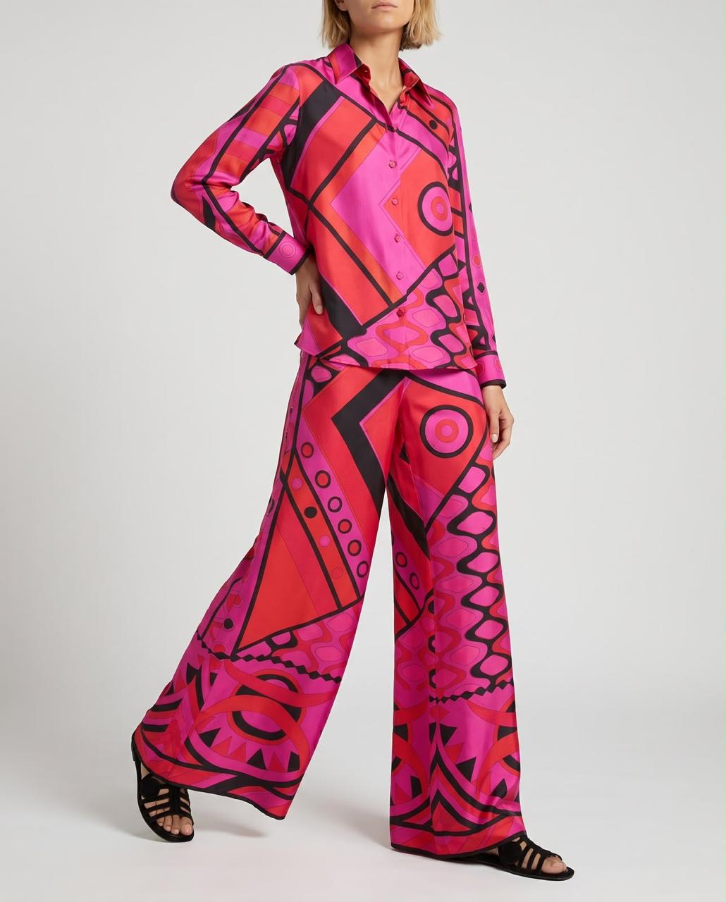 Pucci clothes set - 60% silk