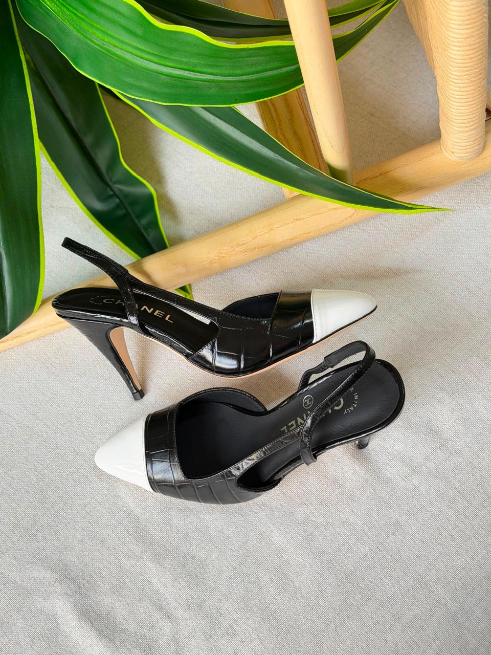 Chanel heels