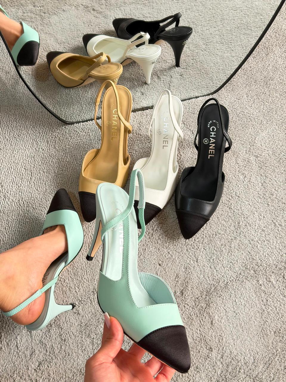 Chanel heels