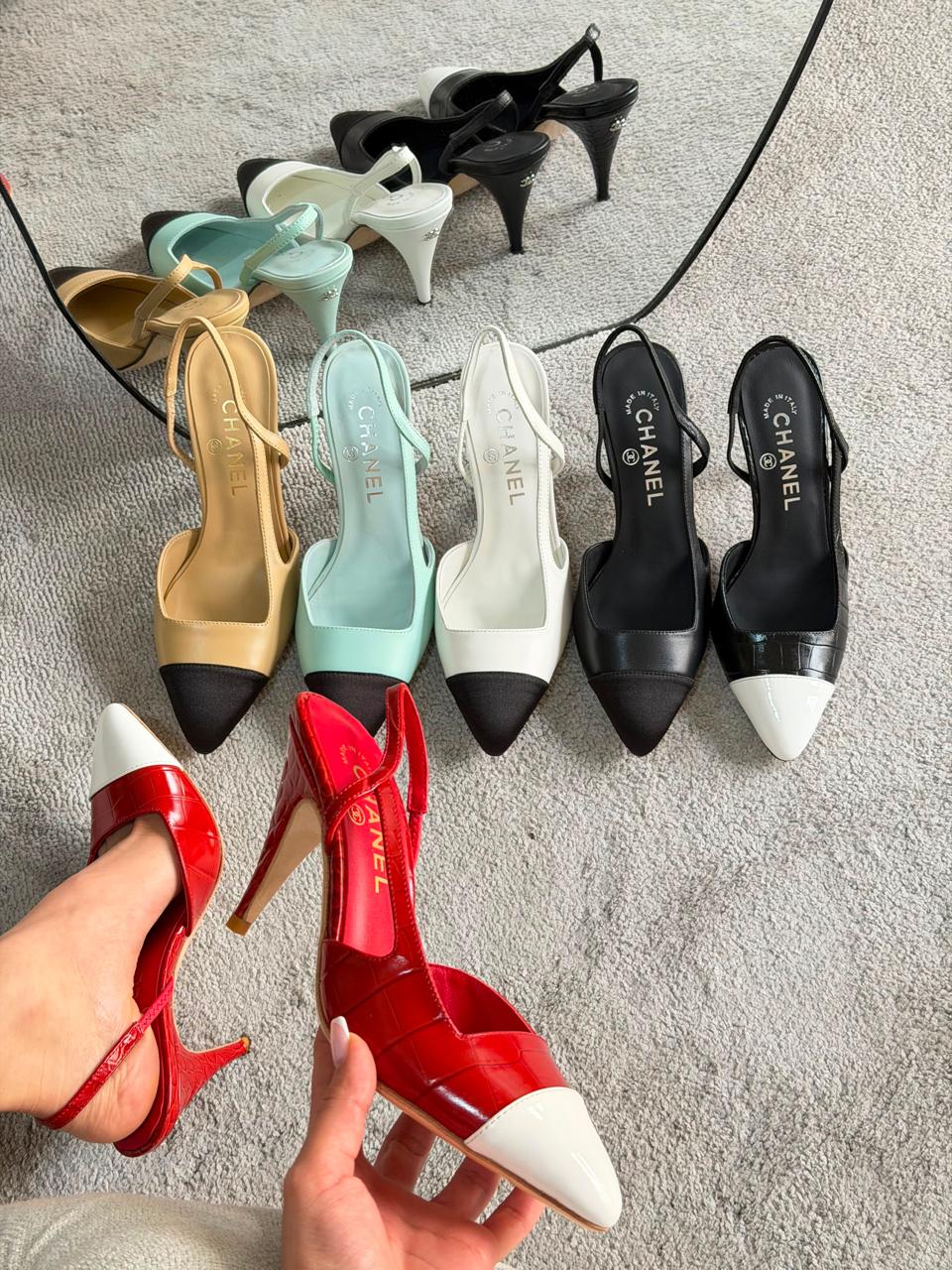 Chanel heels