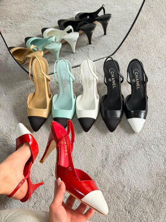 Chanel heels