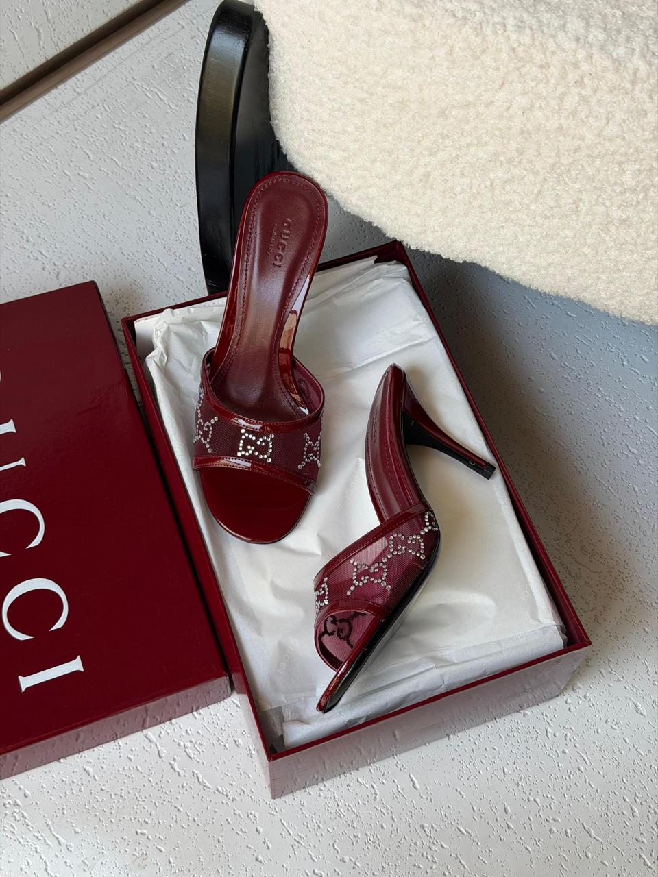 Gucci sandals heels
