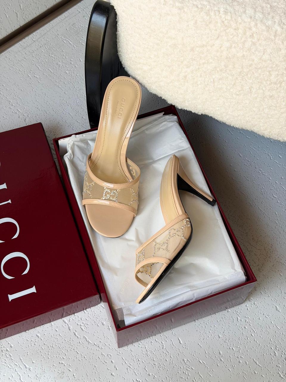 Gucci sandals heels