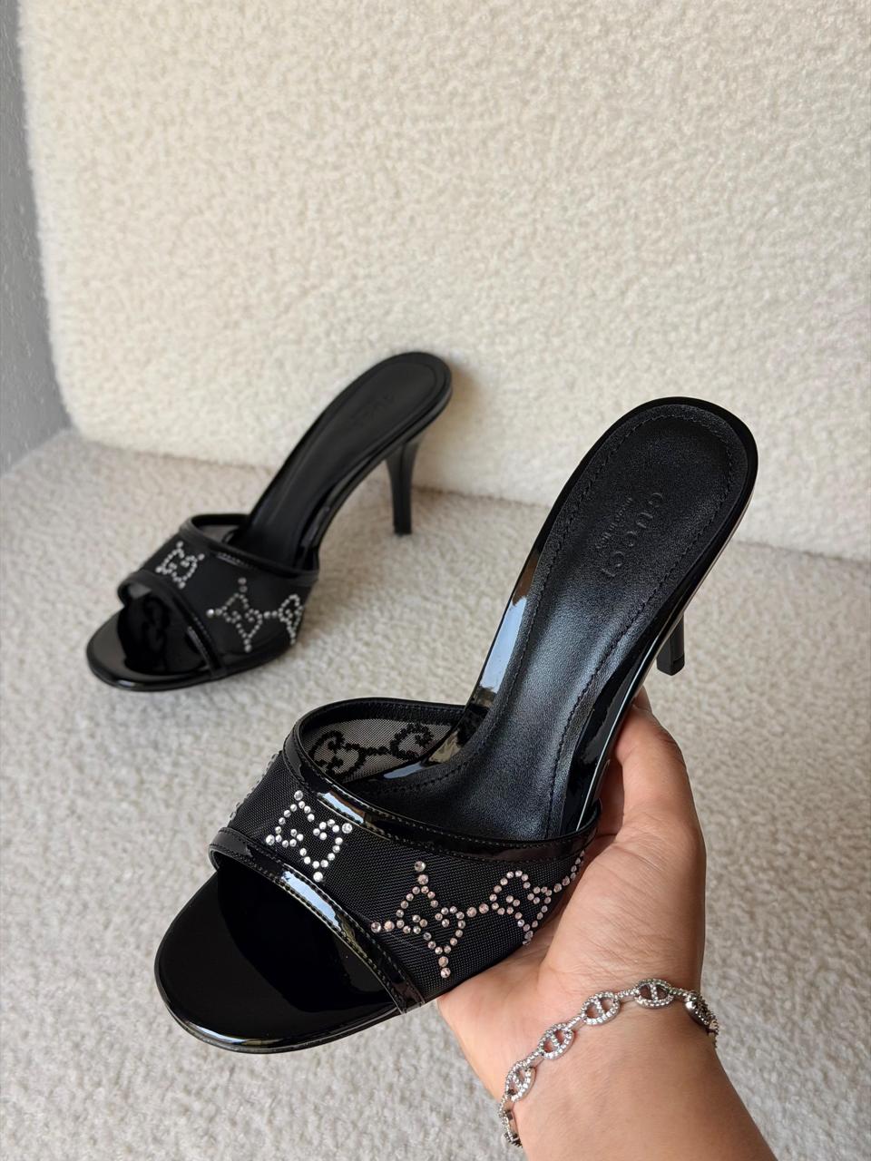 Gucci sandals heels