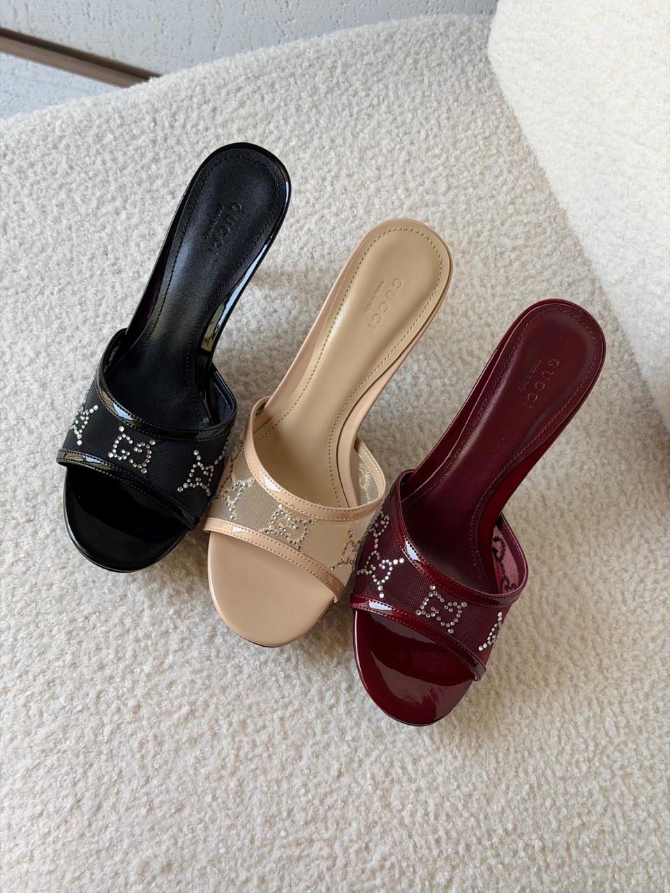 Gucci sandals heels
