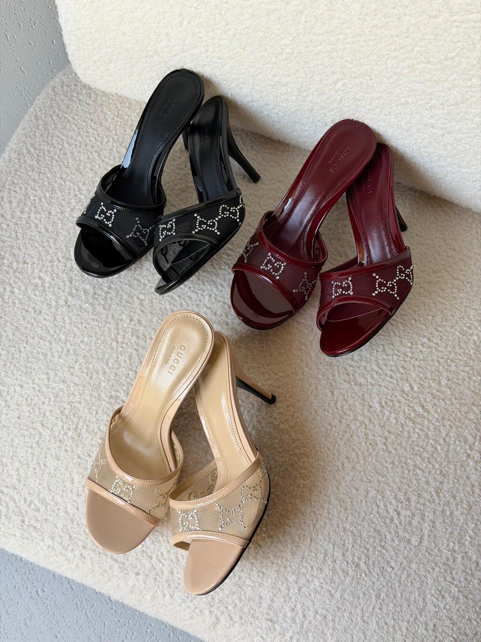 Gucci sandals heels