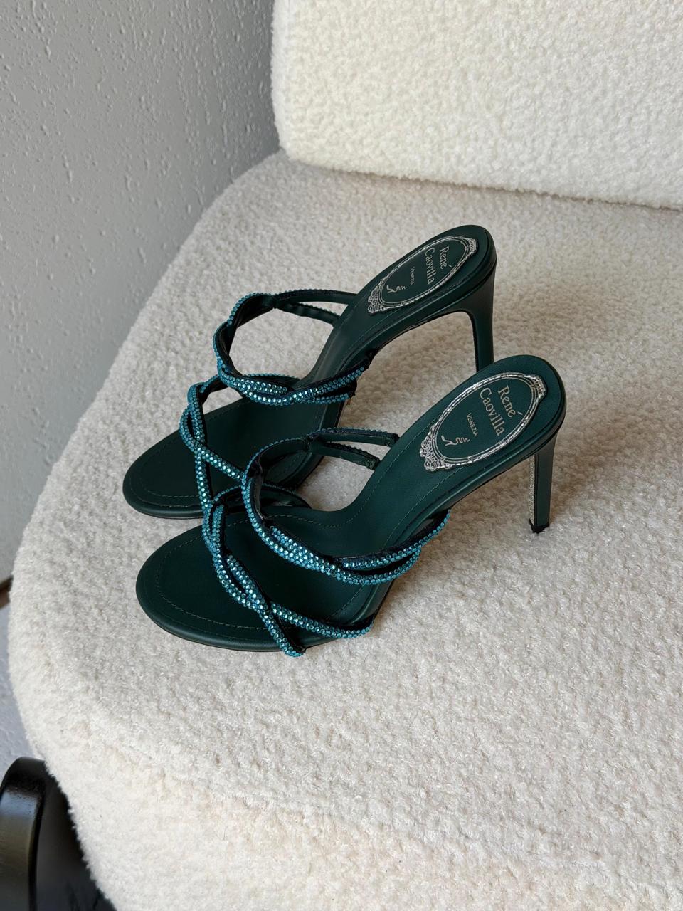 Rene caovilla sandals heels