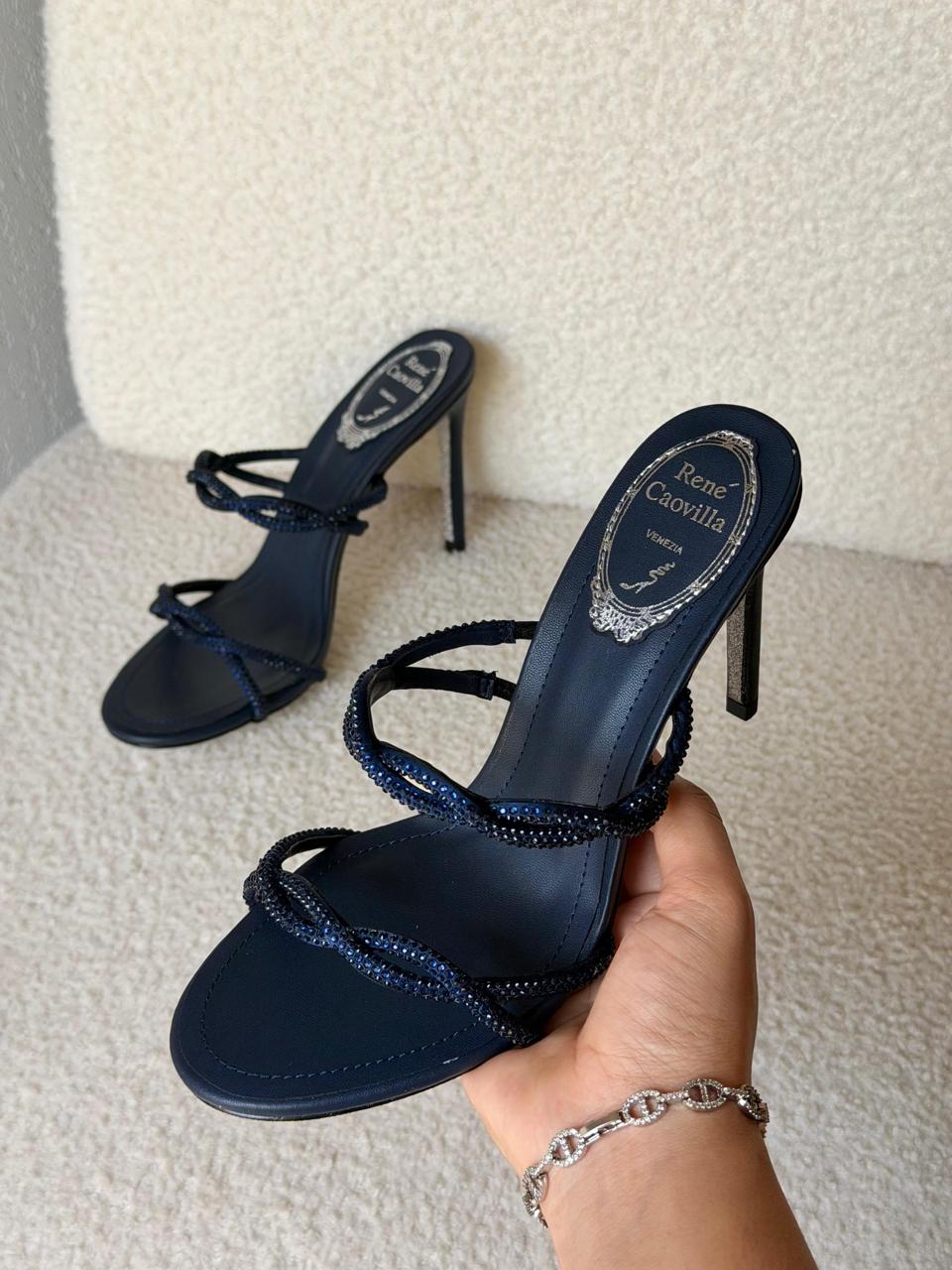 Rene caovilla sandals heels