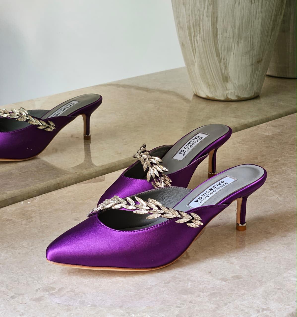 Manolo blahnik x Balenciaga heels