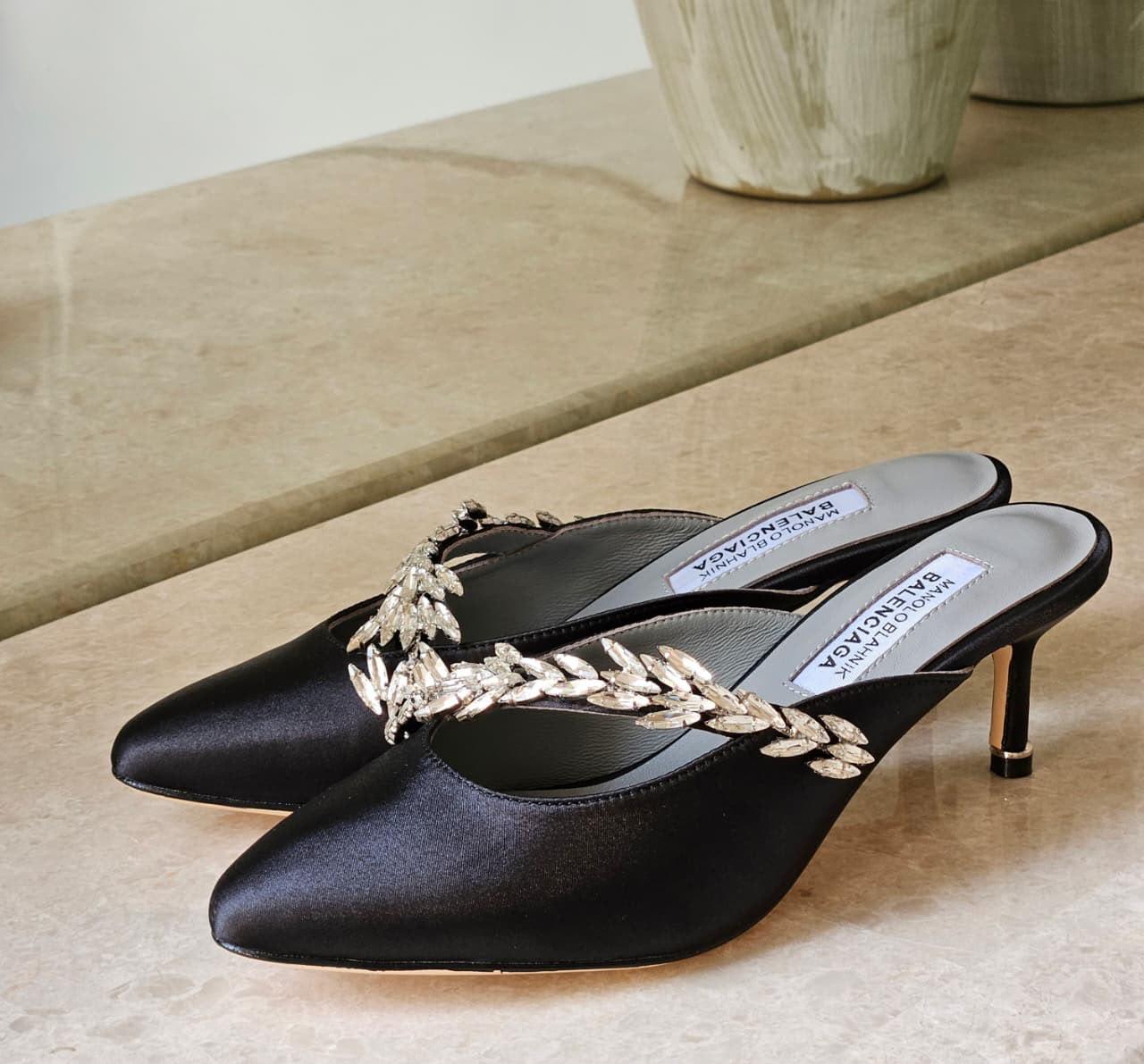 Manolo blahnik x Balenciaga heels