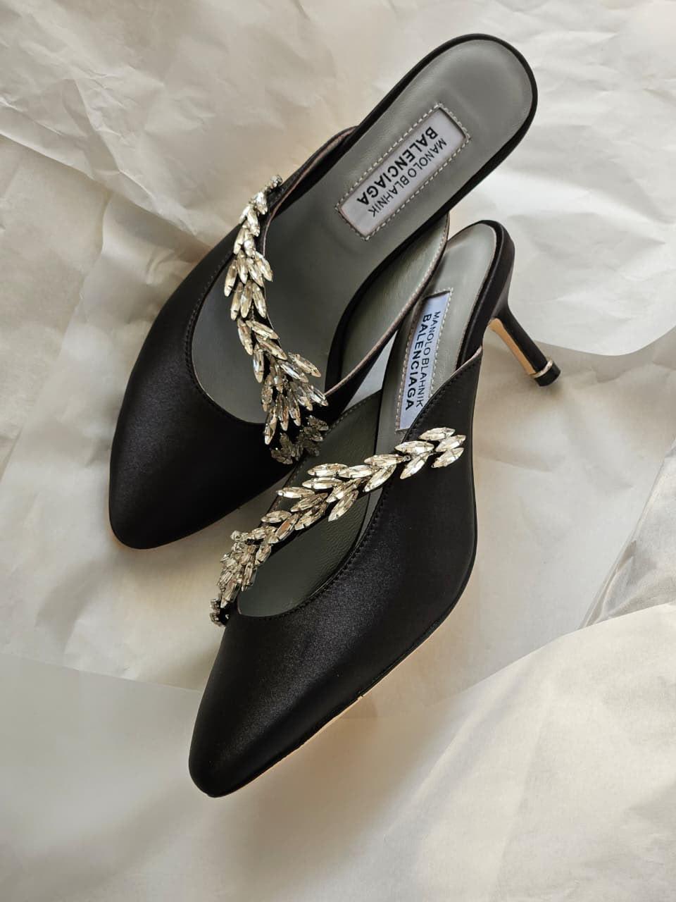 Manolo blahnik x Balenciaga heels
