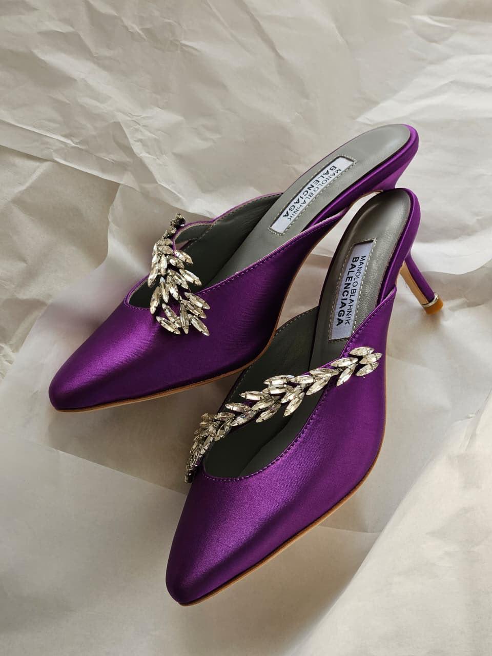 Manolo blahnik x Balenciaga heels