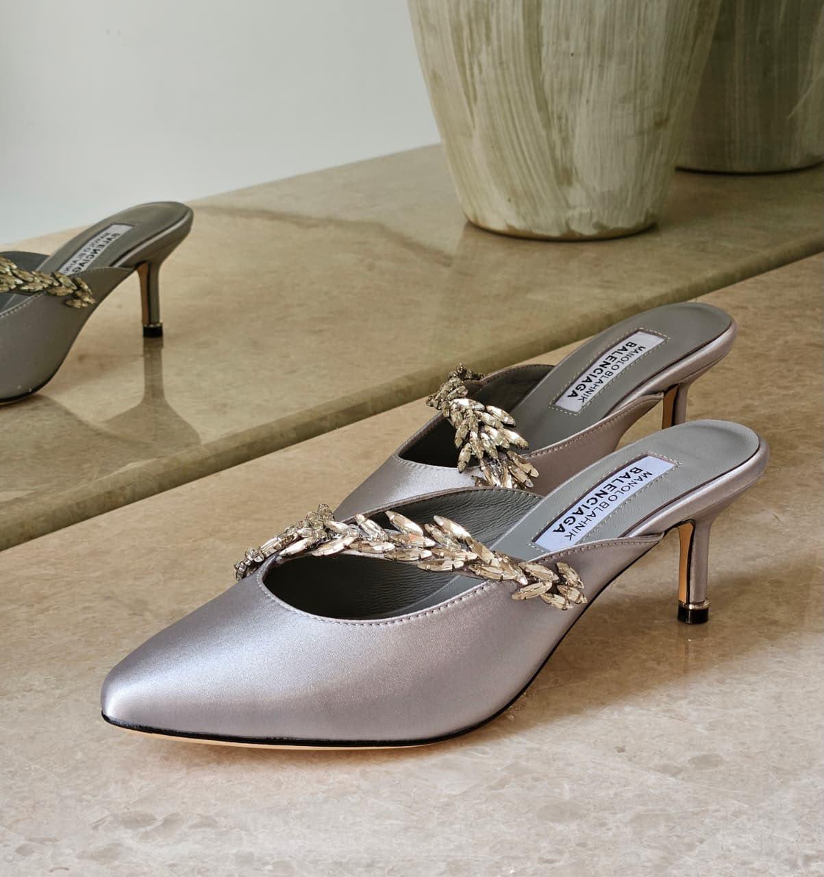 Manolo blahnik x Balenciaga heels