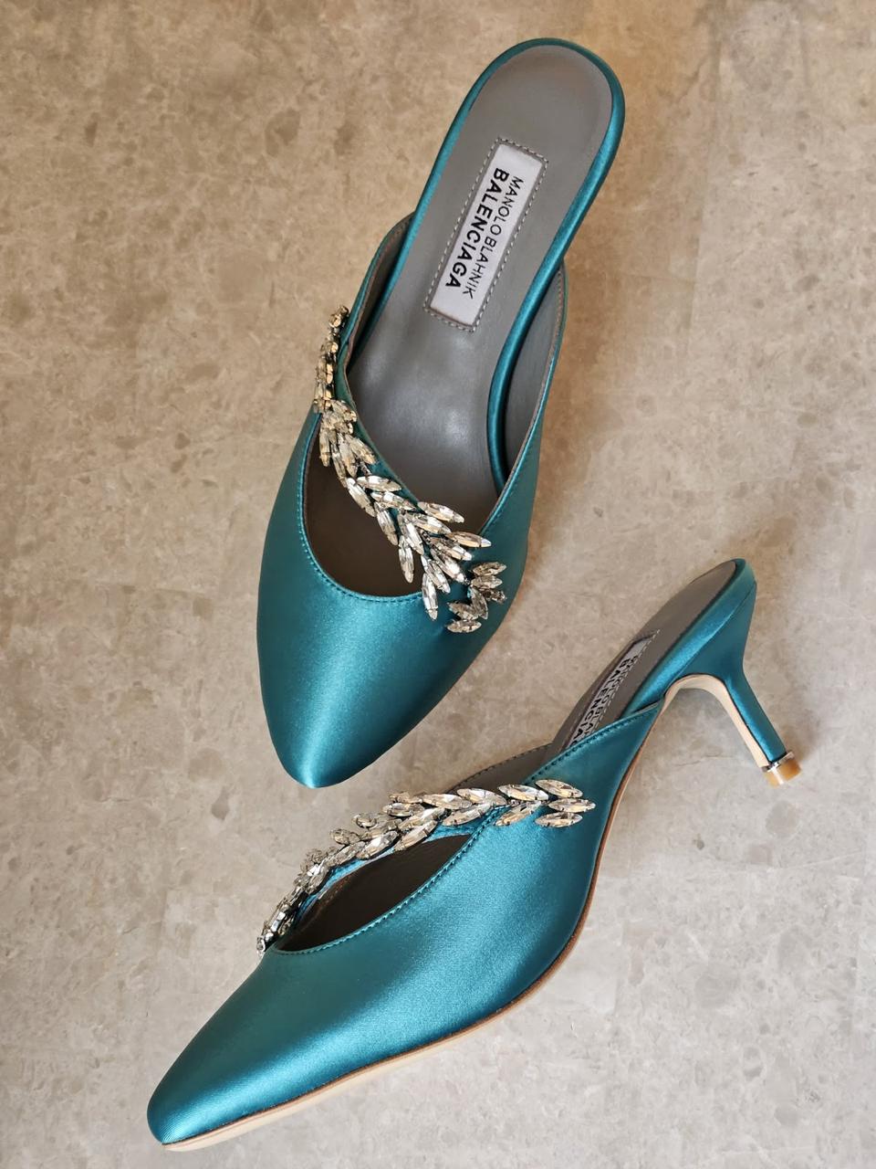 Manolo blahnik x Balenciaga heels