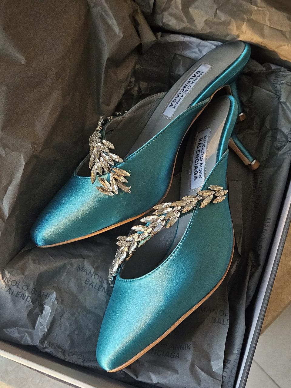 Manolo blahnik x Balenciaga heels
