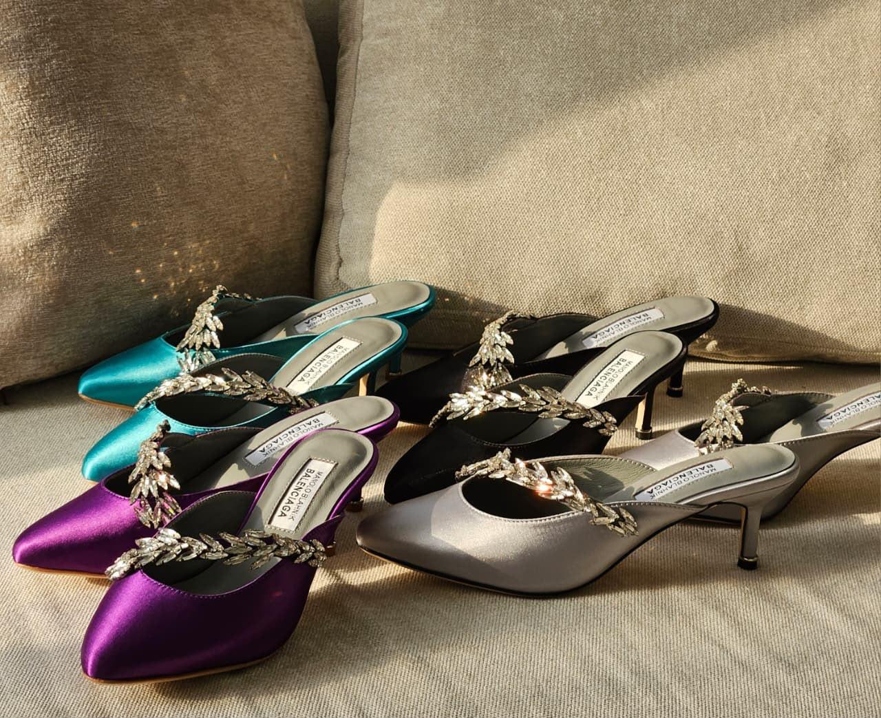 Manolo blahnik x Balenciaga heels