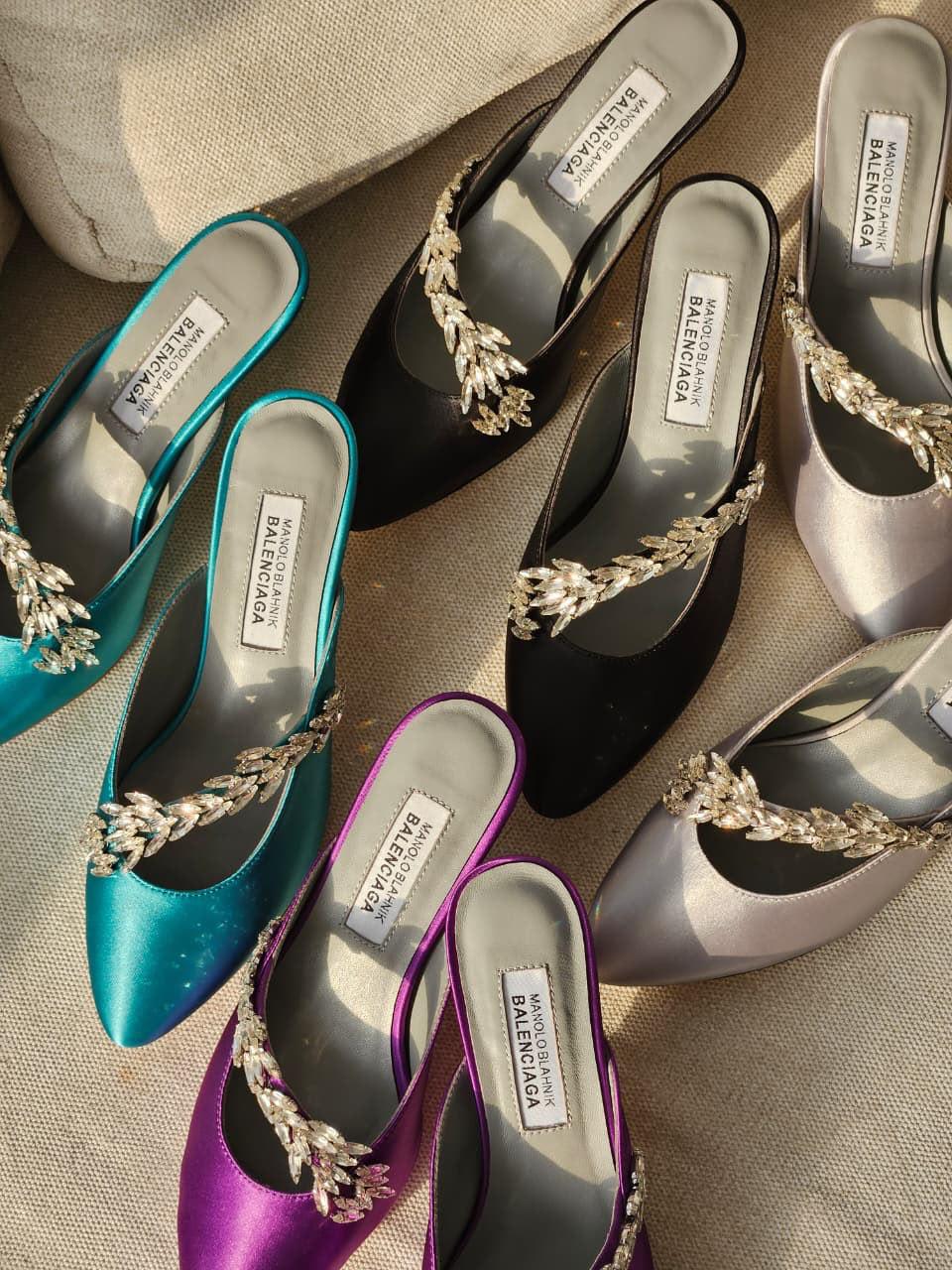 Manolo blahnik x Balenciaga heels