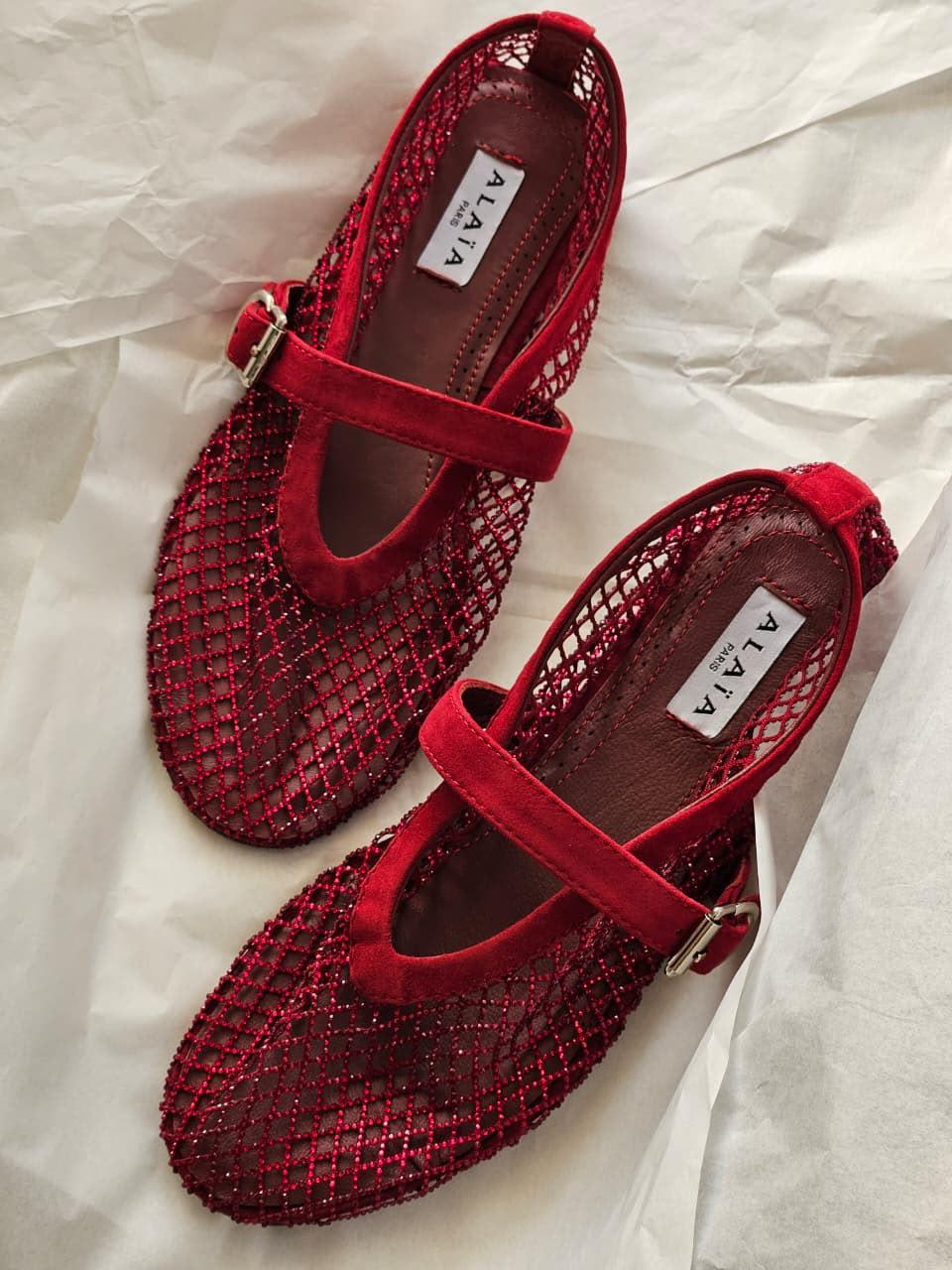 Alaia ballerina