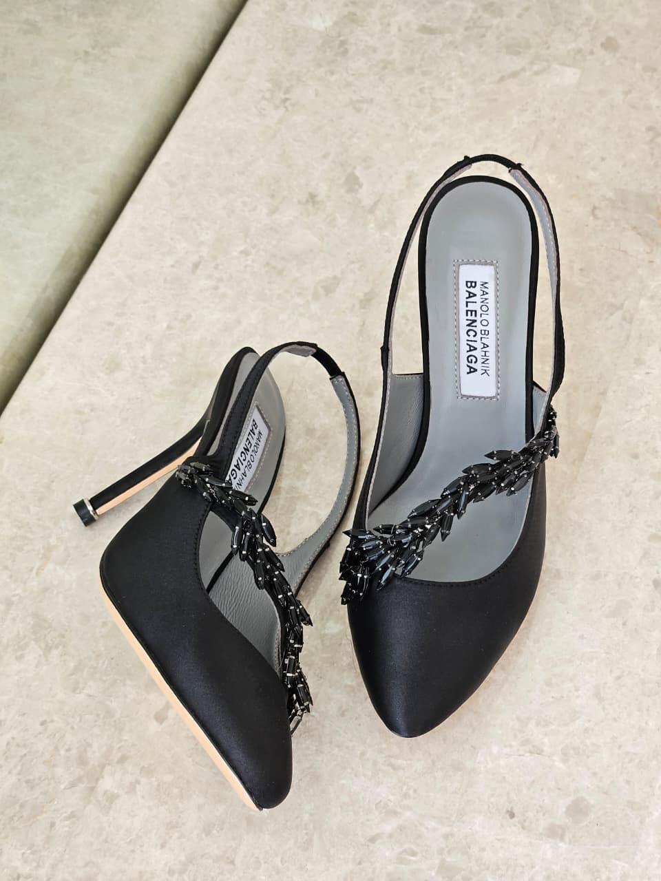 Manolo blahnik x Balenciaga heels