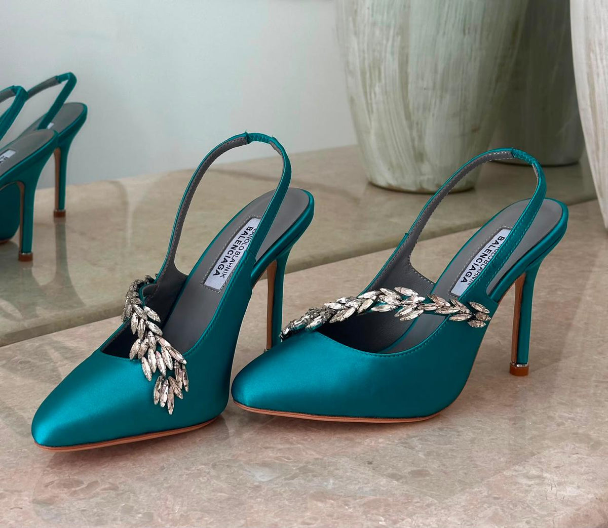 Manolo blahnik x Balenciaga heels