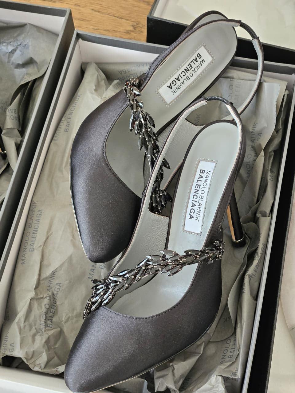 Manolo blahnik x Balenciaga heels