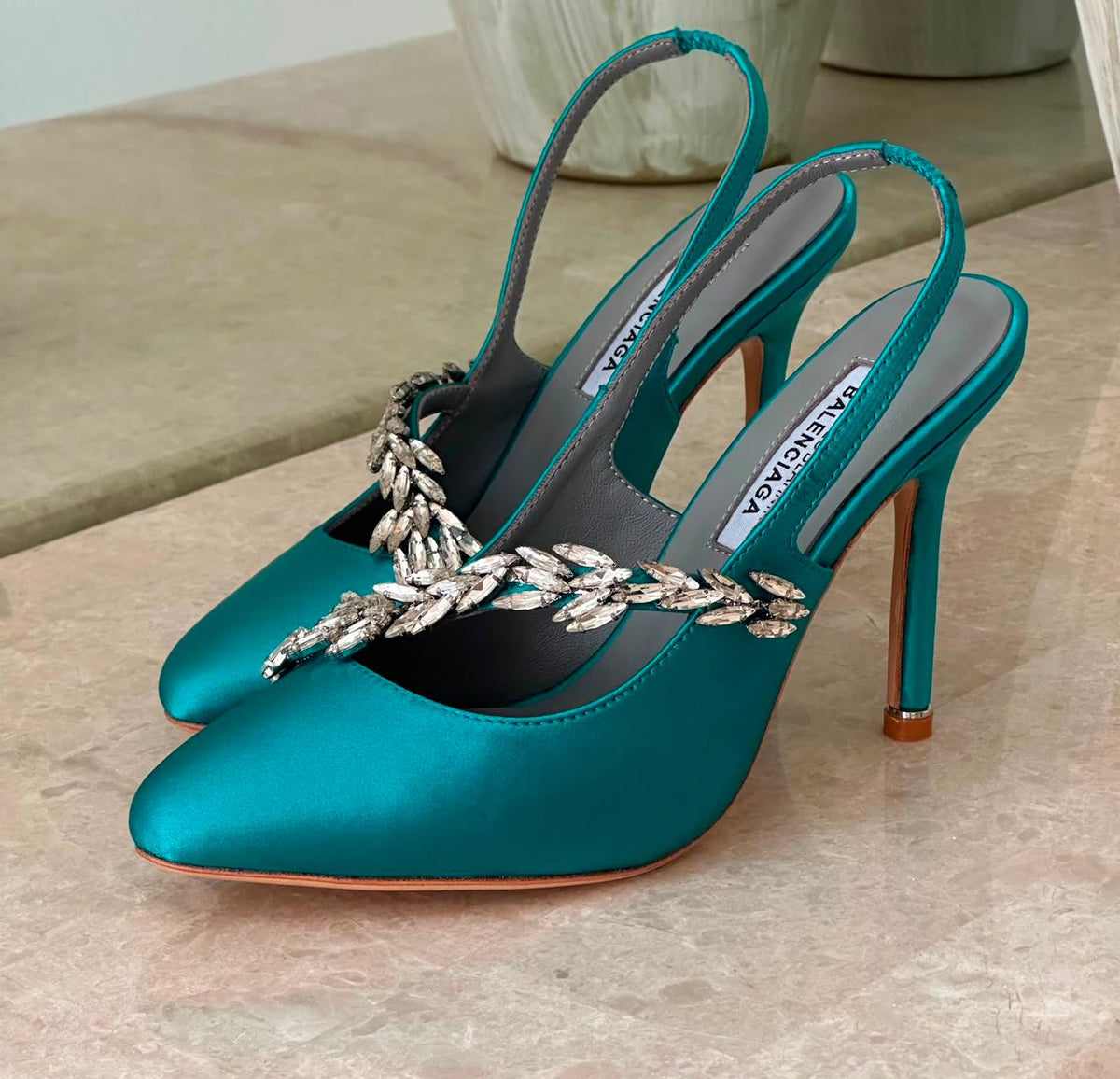 Manolo blahnik x Balenciaga heels