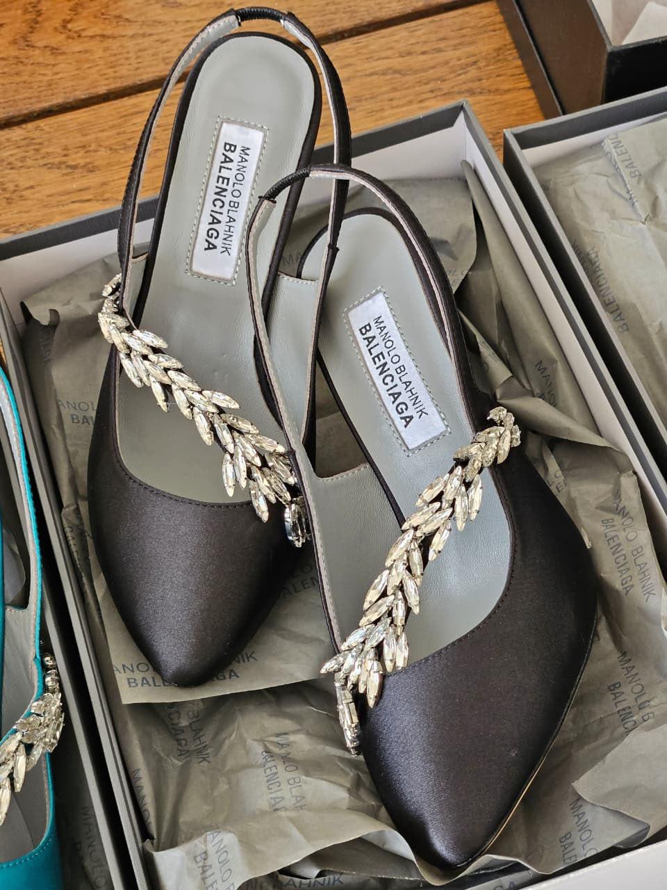 Manolo blahnik x Balenciaga heels