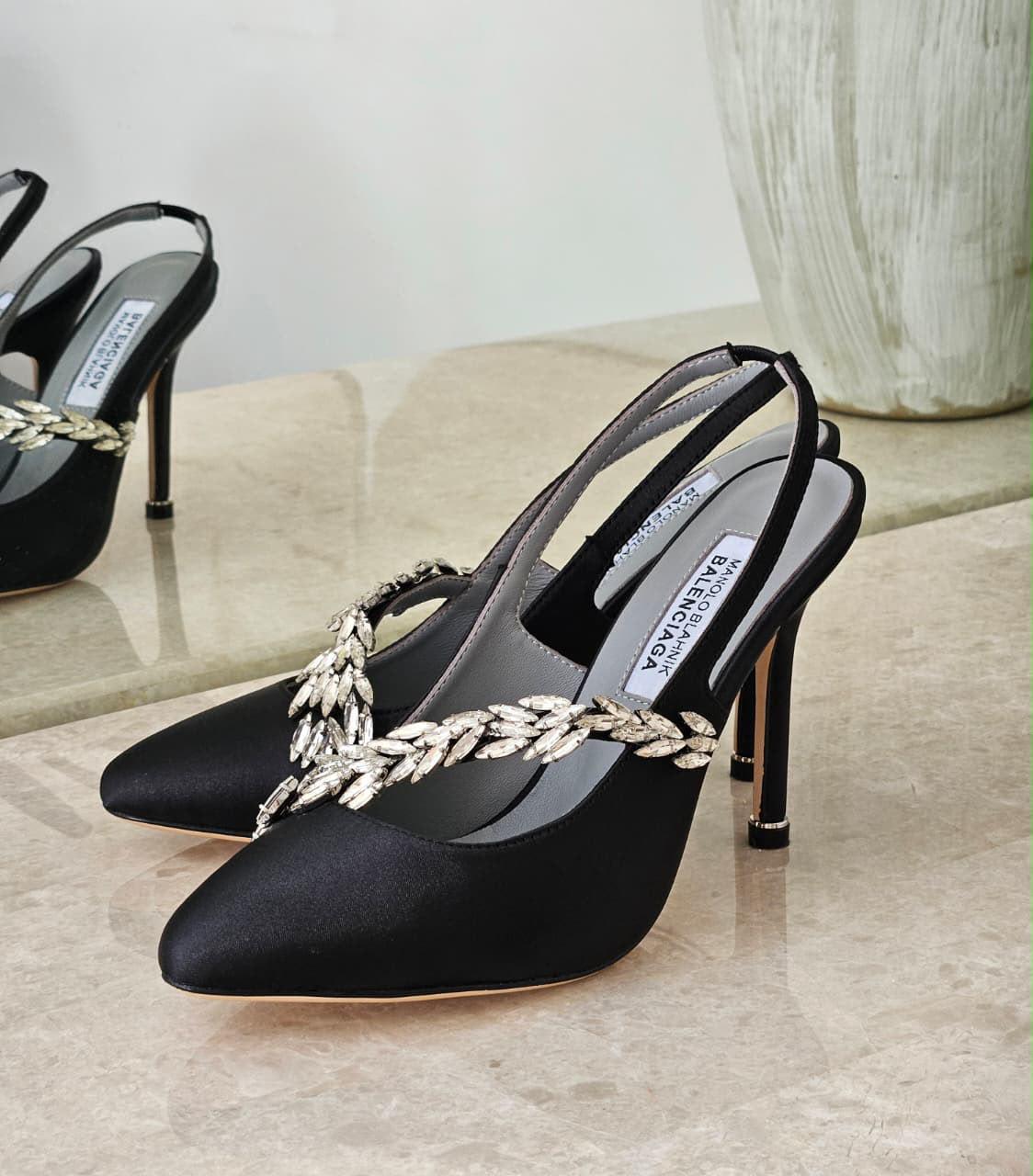 Manolo blahnik x Balenciaga heels