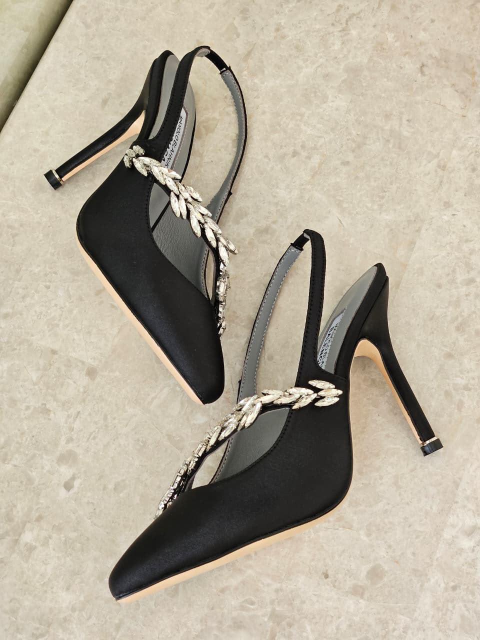 Manolo blahnik x Balenciaga heels
