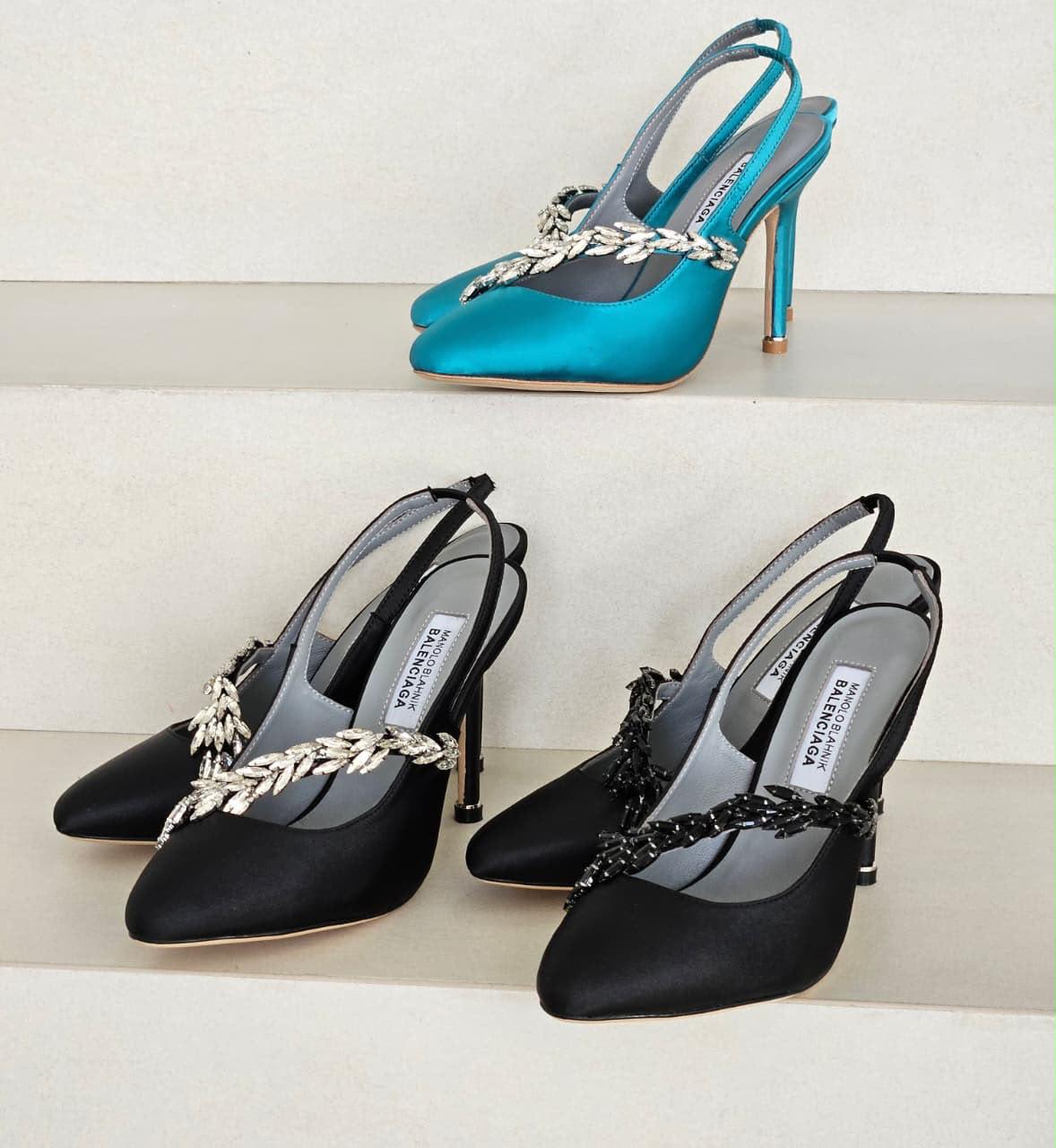 Manolo blahnik x Balenciaga heels