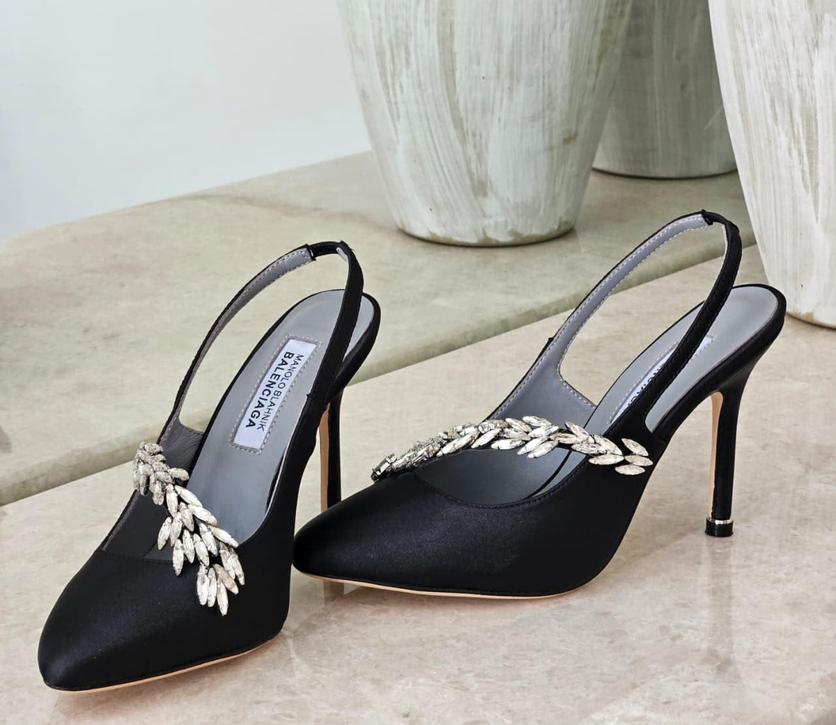 Manolo blahnik x Balenciaga heels