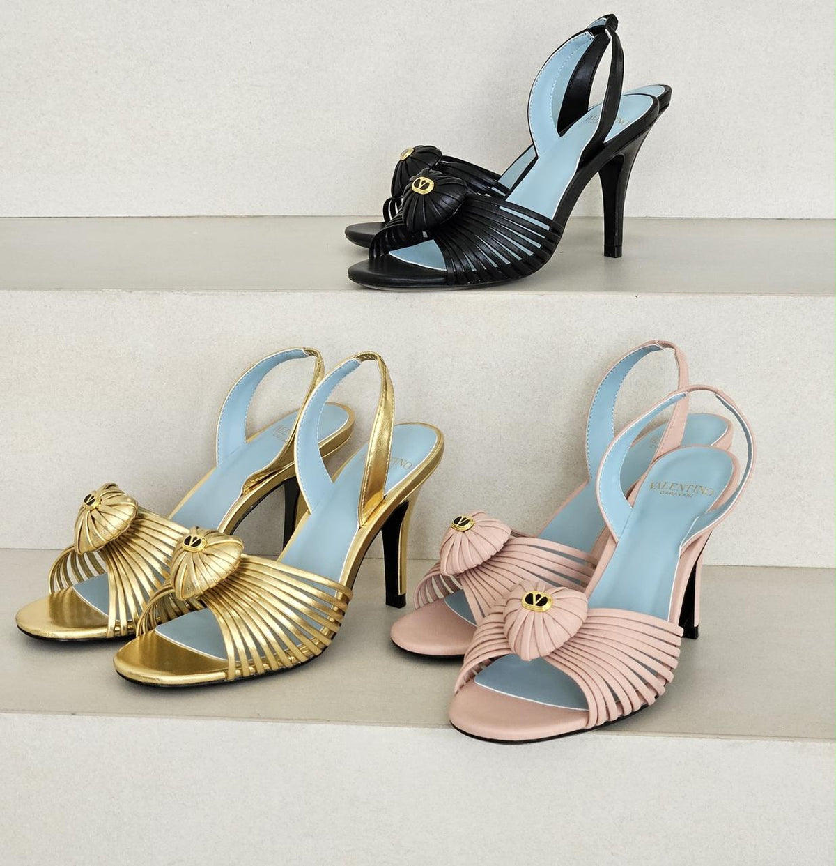 Valentino sandals heels