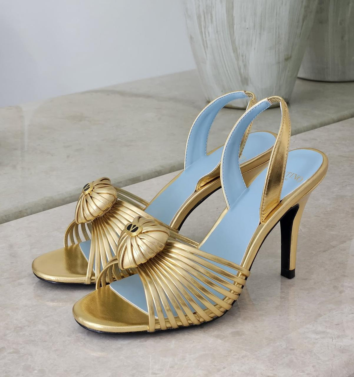 Valentino sandals heels