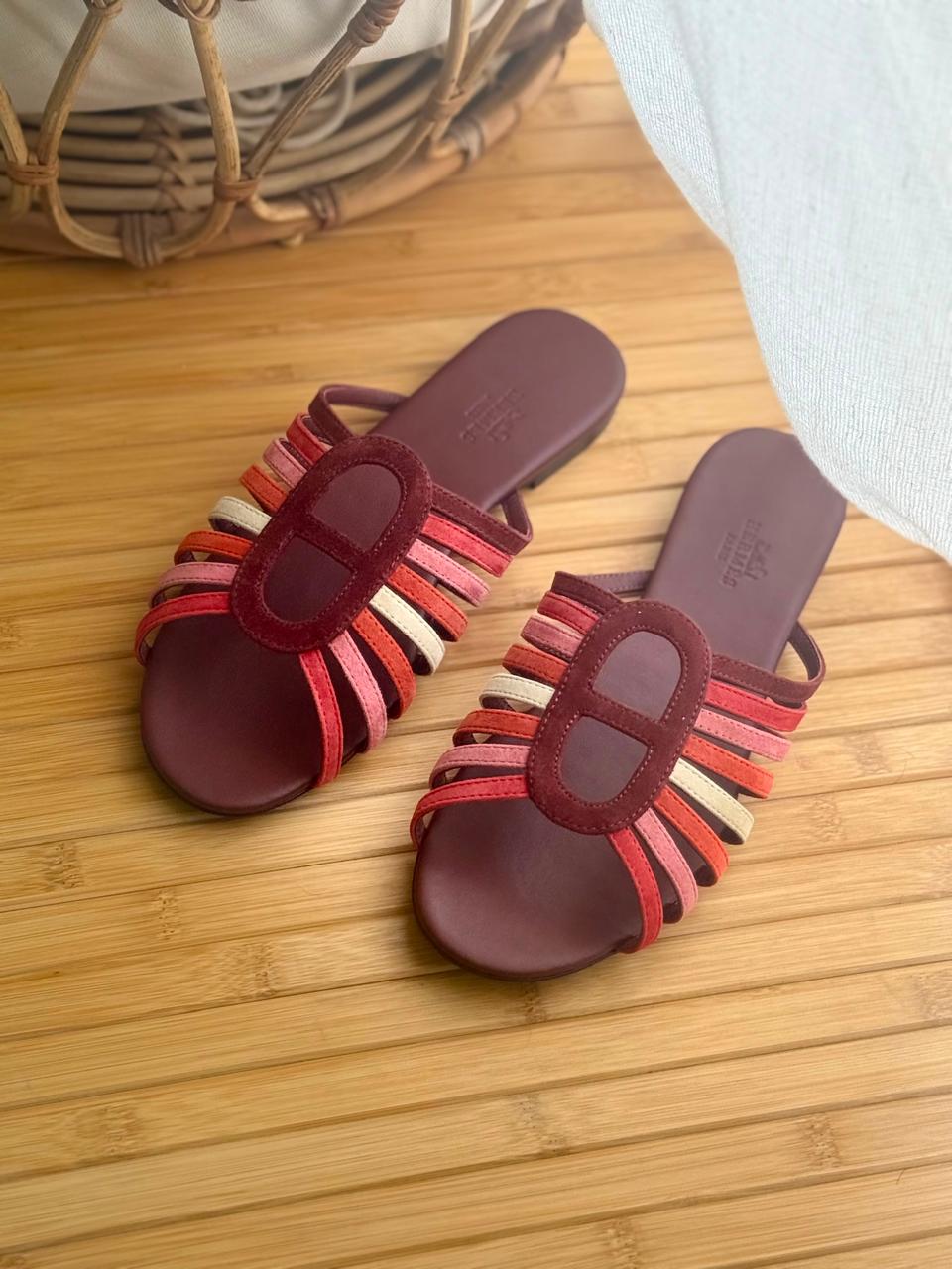 Hermes slippers