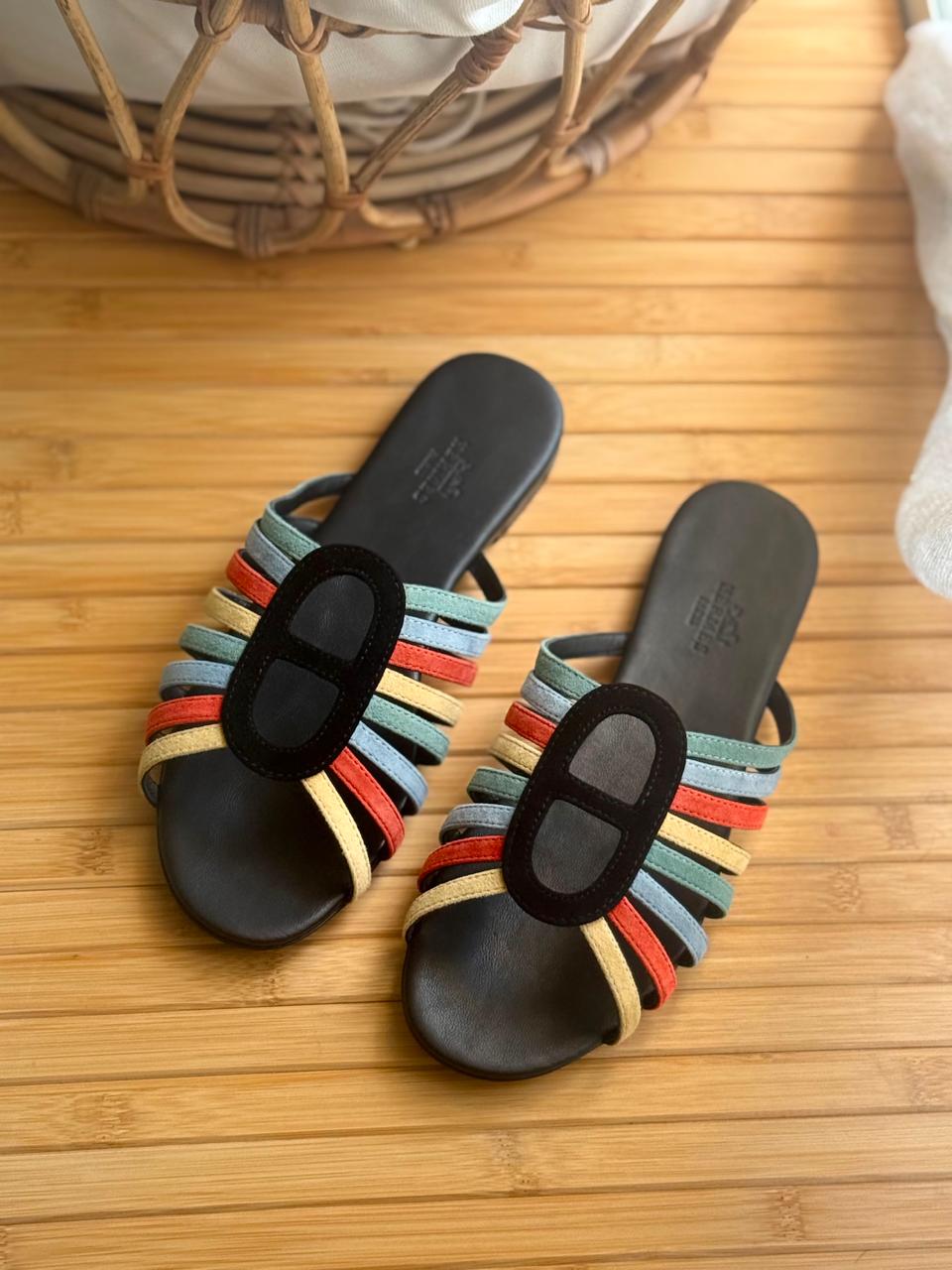 Hermes slippers