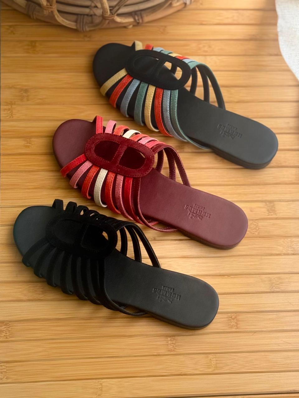Hermes slippers