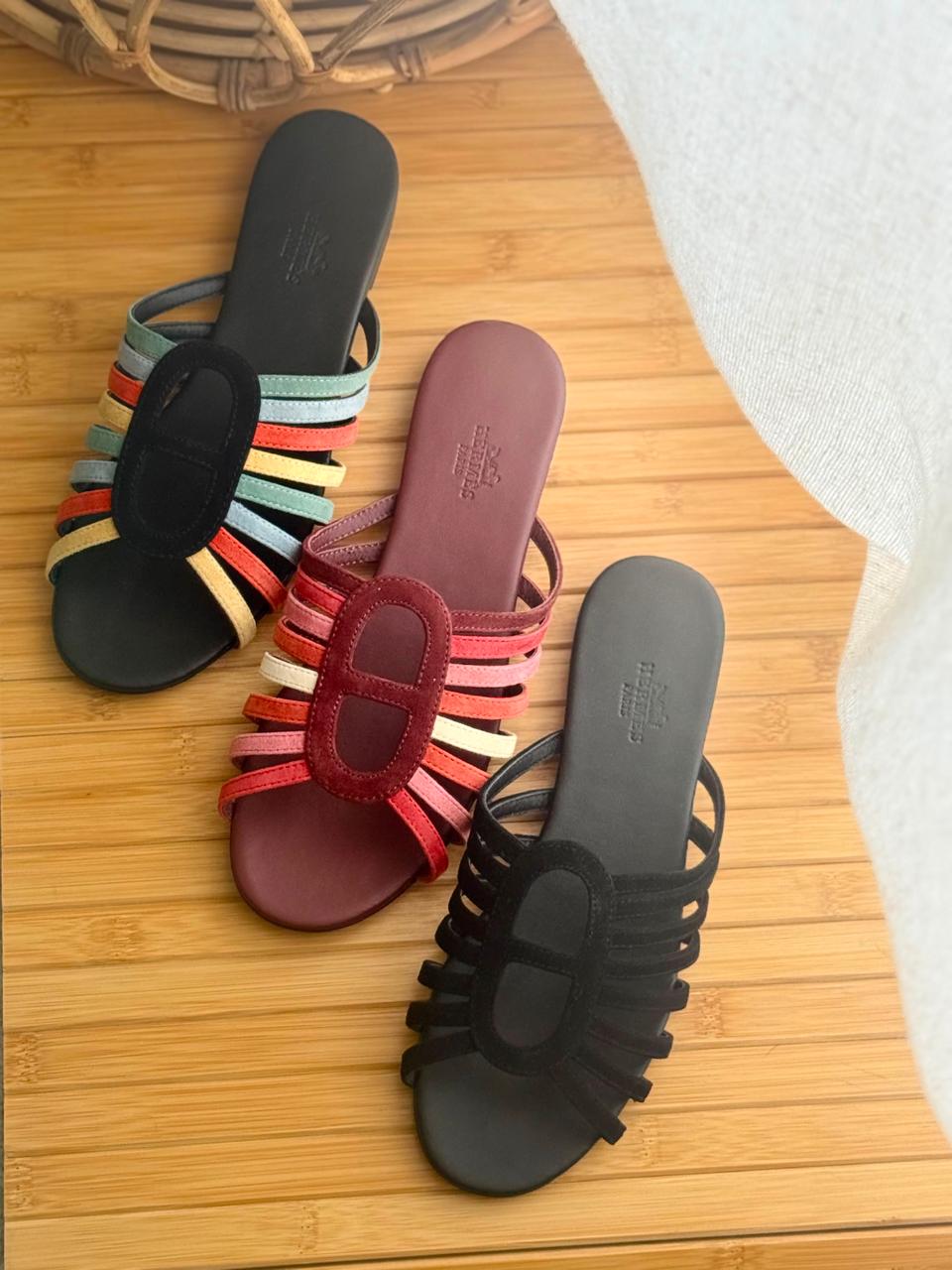 Hermes slippers