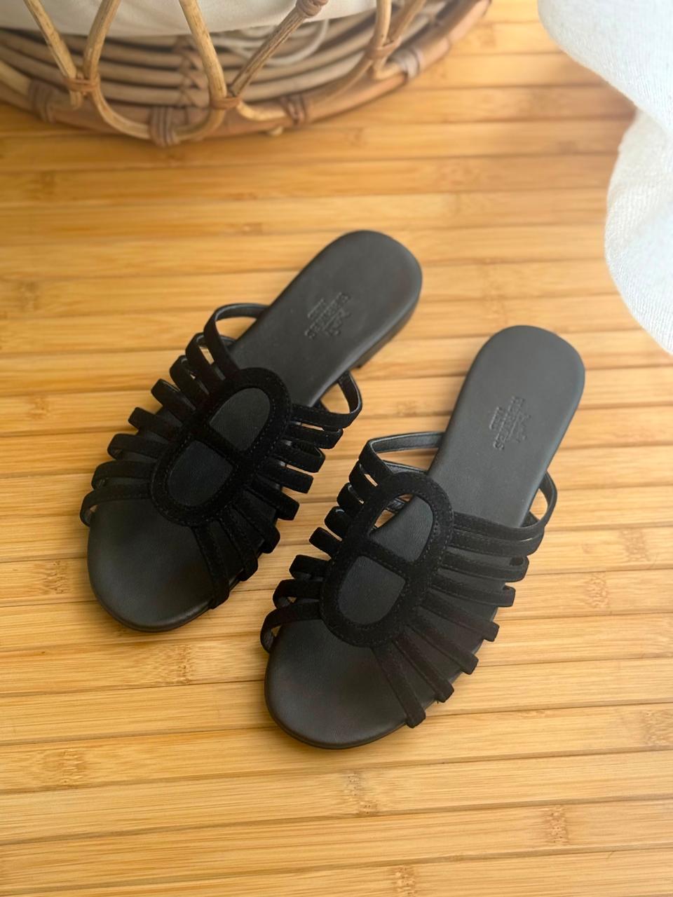 Hermes slippers