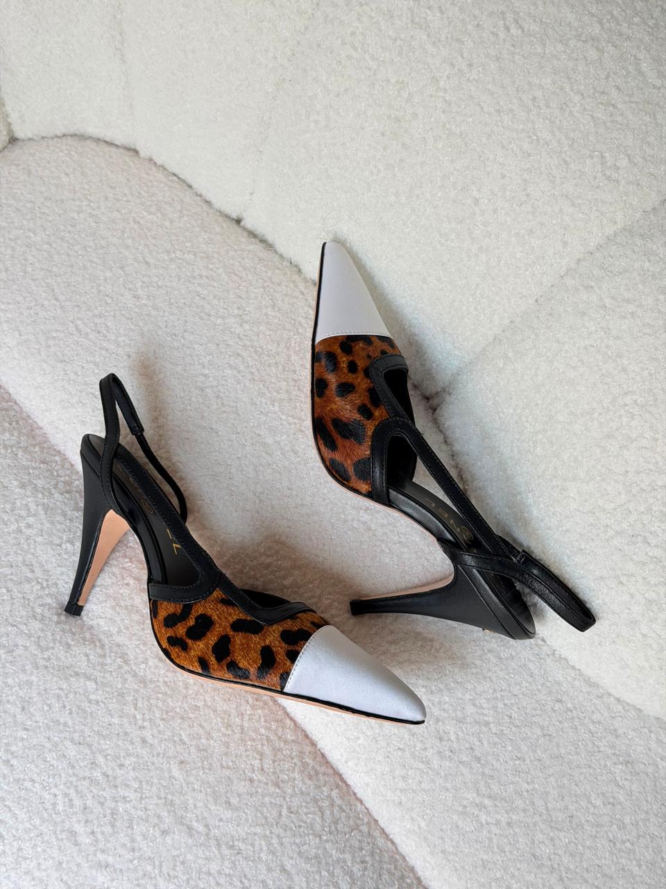 Chanel heels