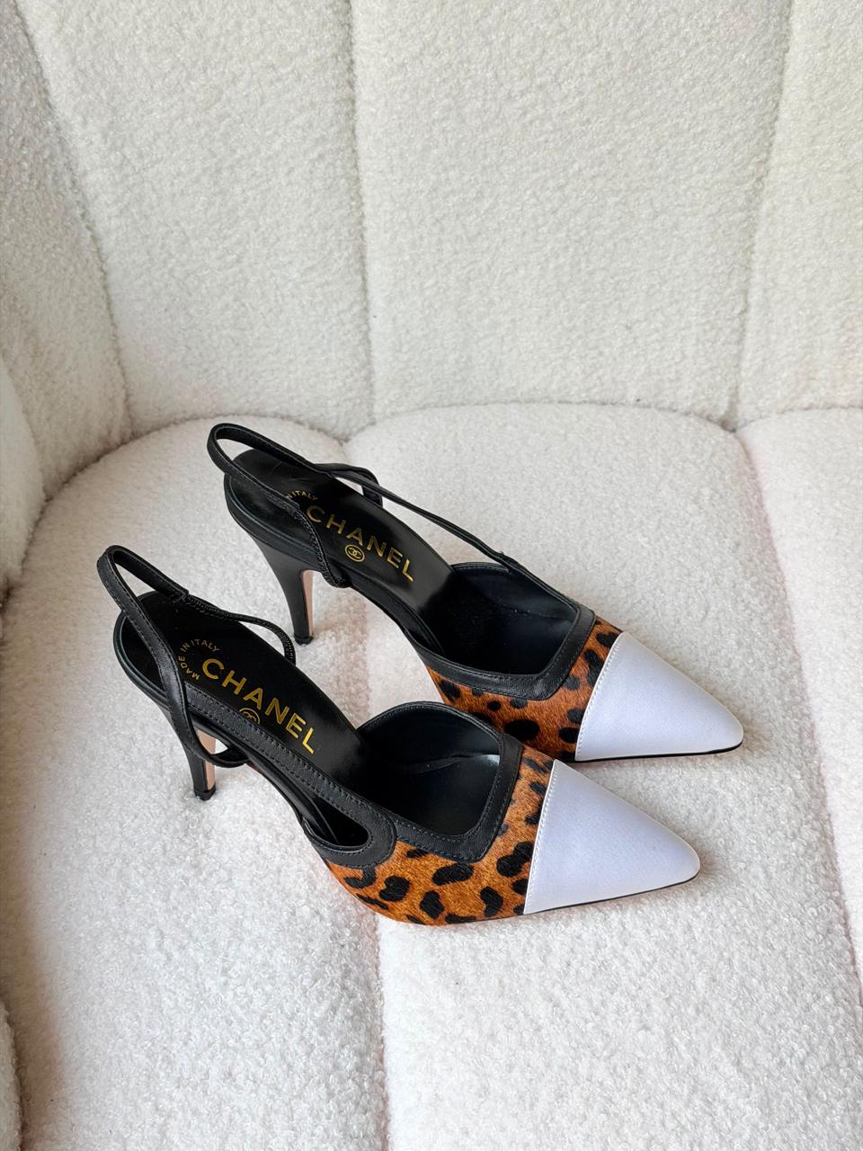 Chanel heels