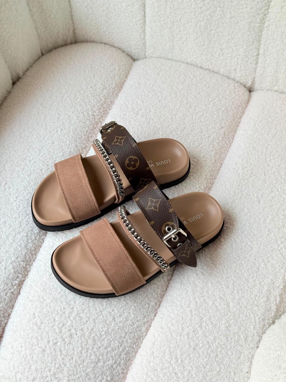 Lv slippers