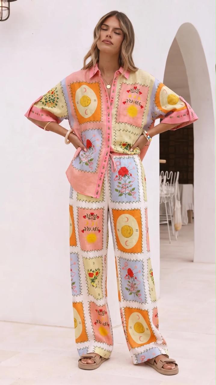 Alemais clothes set