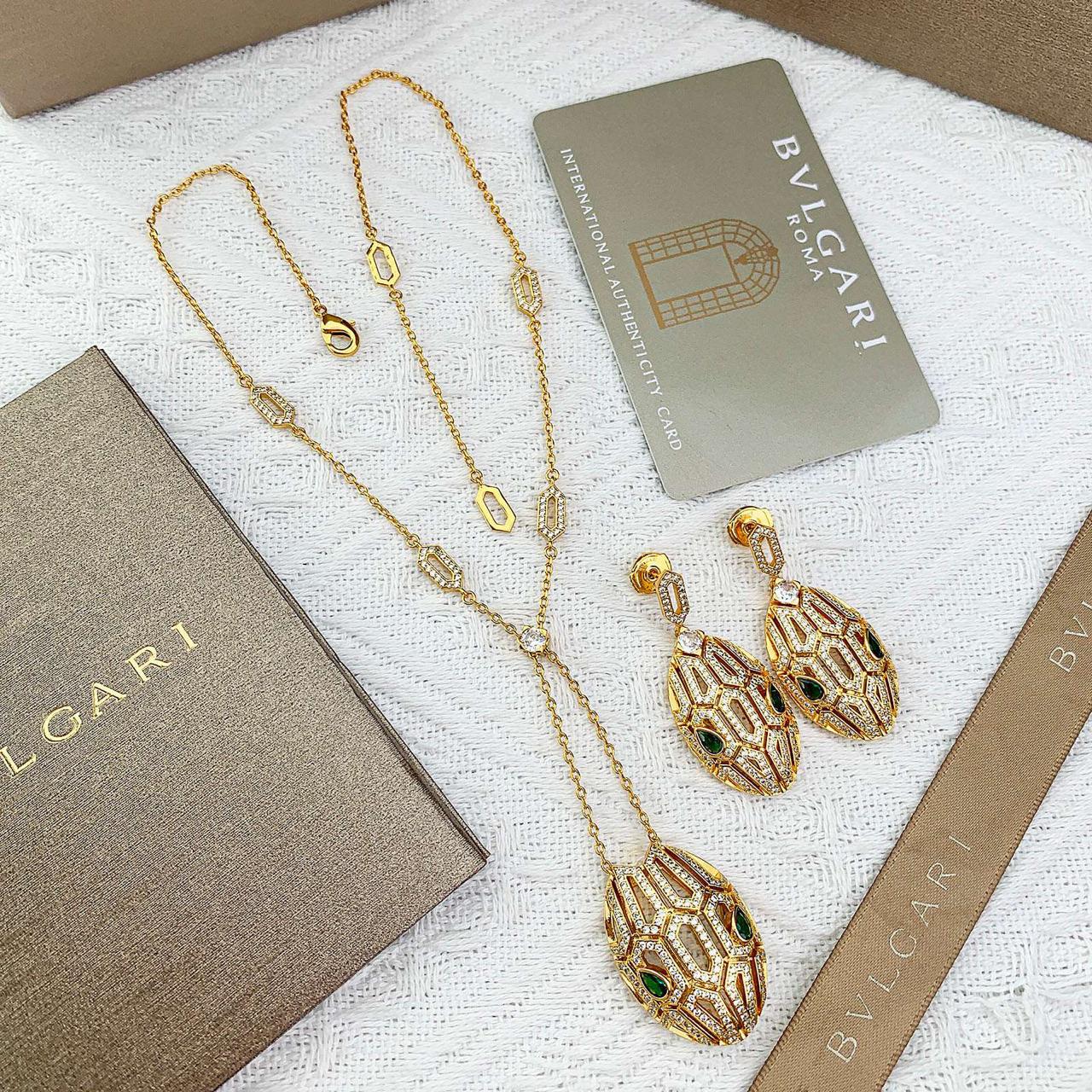 Bvlgari jewelry set