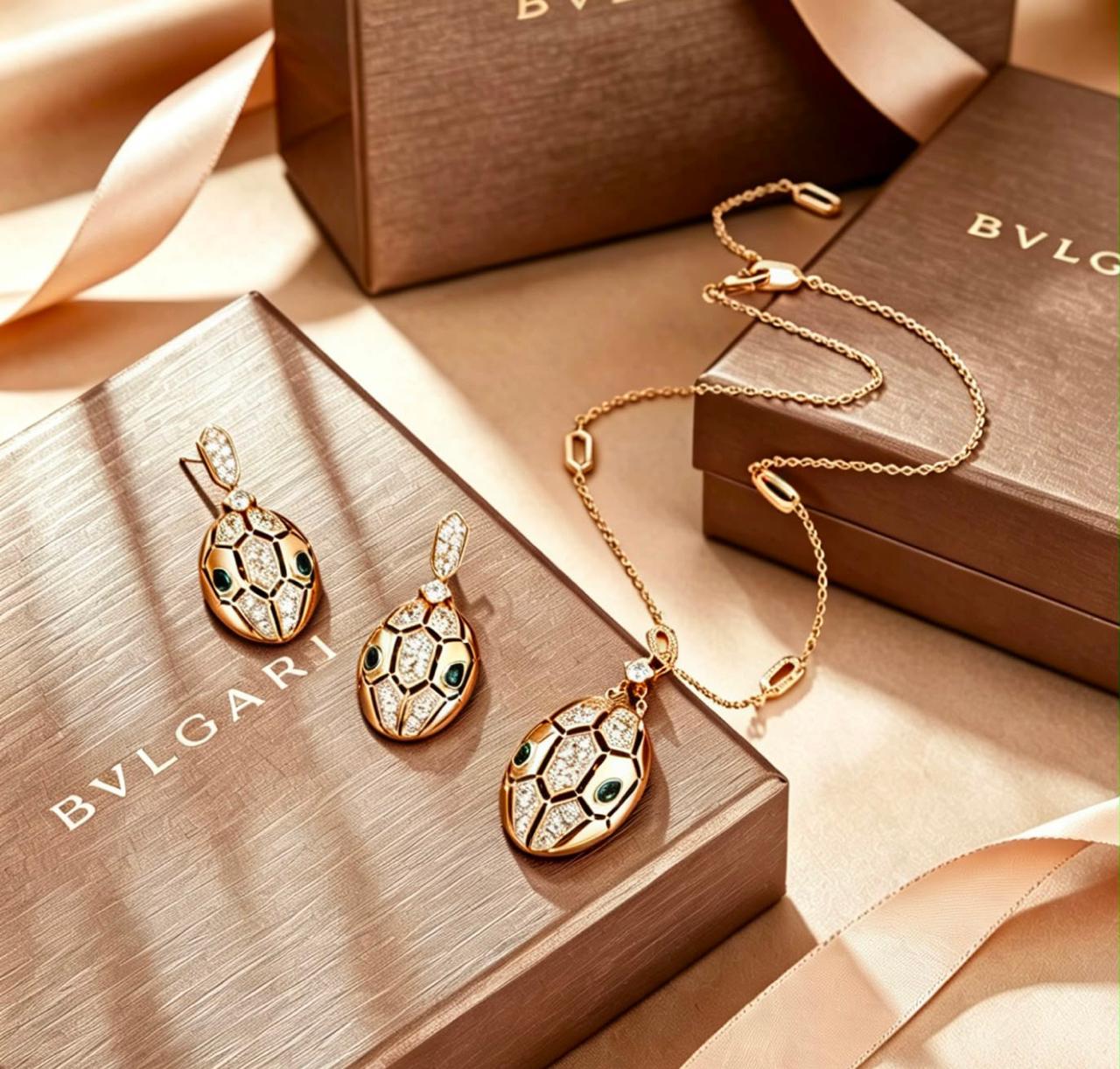 Bvlgari jewelry set