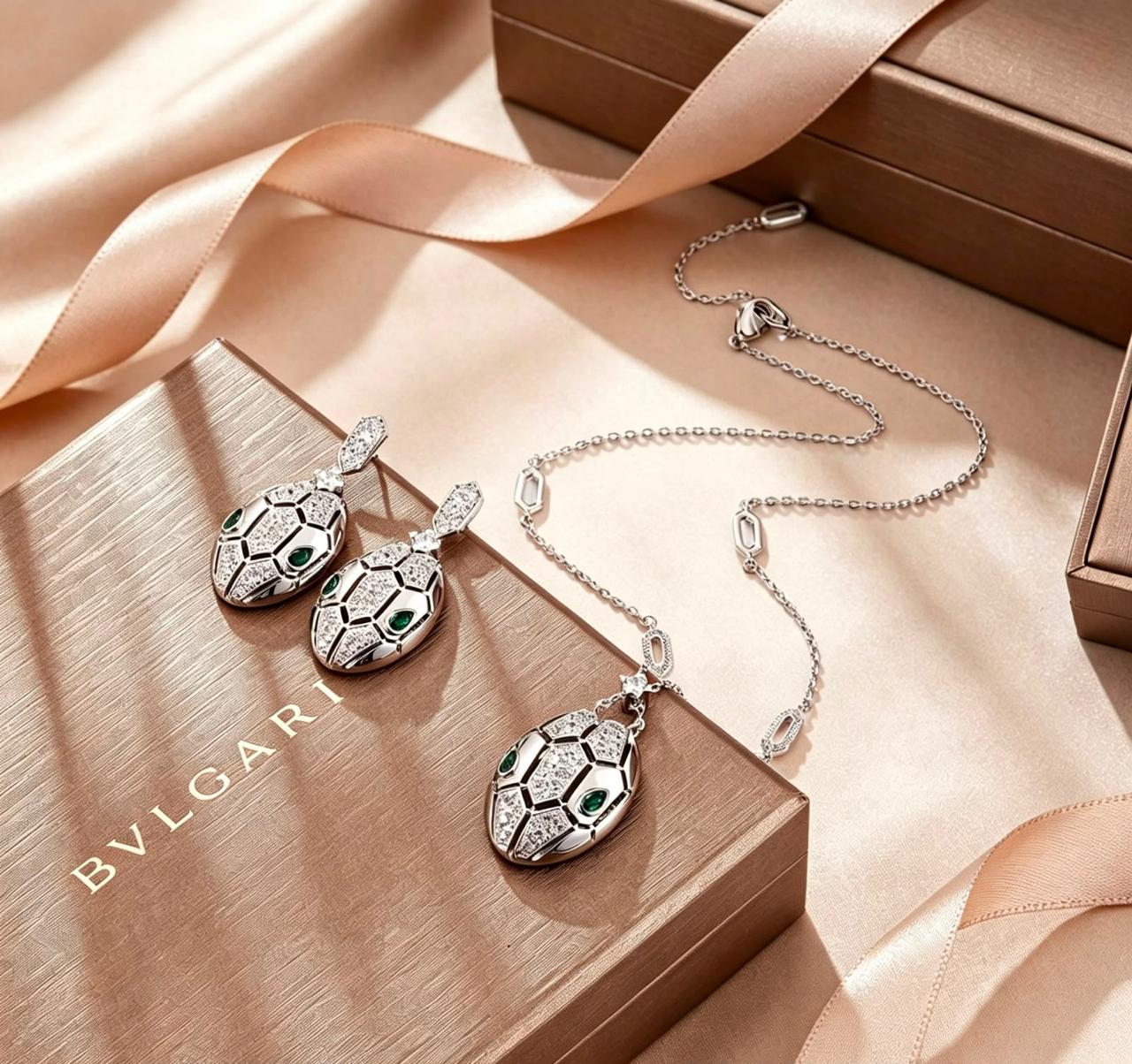 Bvlgari jewelry set