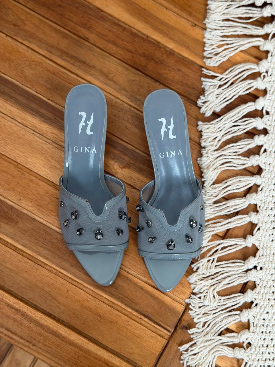Gina sandals heels