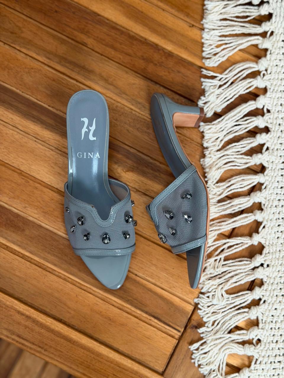 Gina sandals heels