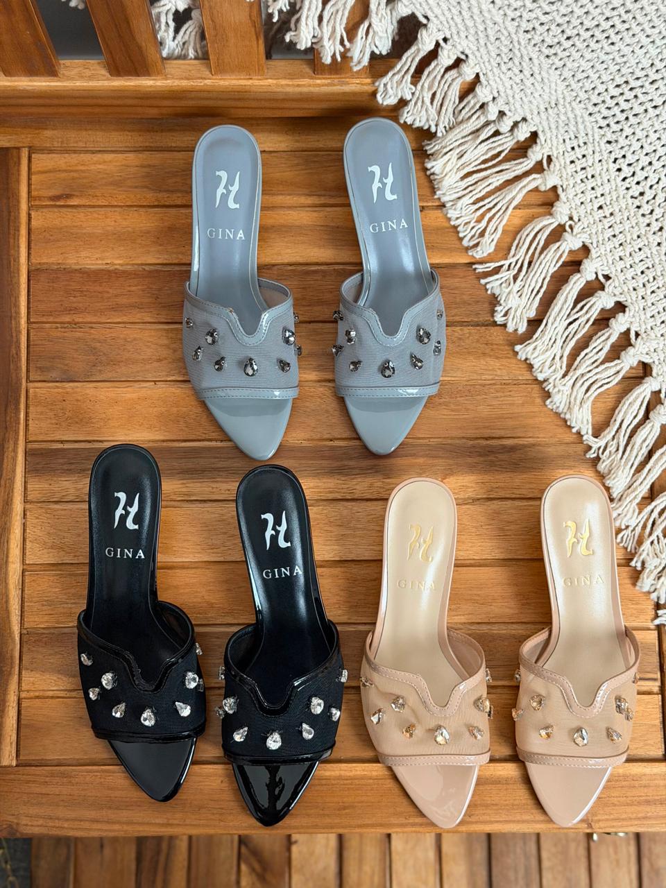 Gina sandals heels